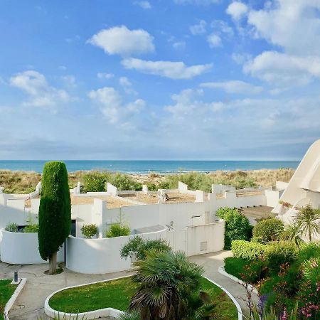 Le Meridien, Beau Studio 3 Etoiles, Vue Mer, Piscine, Wi Fi Et Parking Prive Ла-Гранд-Мотт Екстер'єр фото