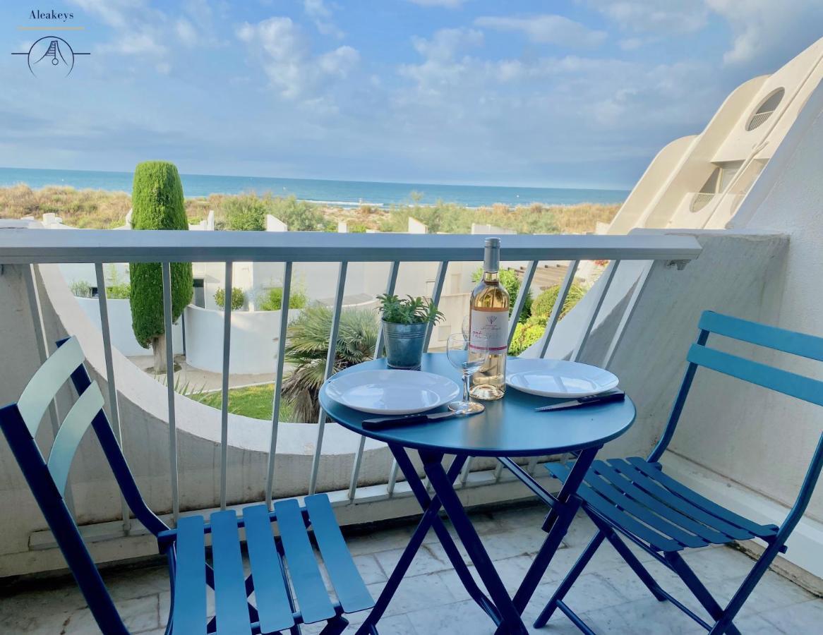 Le Meridien, Beau Studio 3 Etoiles, Vue Mer, Piscine, Wi Fi Et Parking Prive Ла-Гранд-Мотт Екстер'єр фото