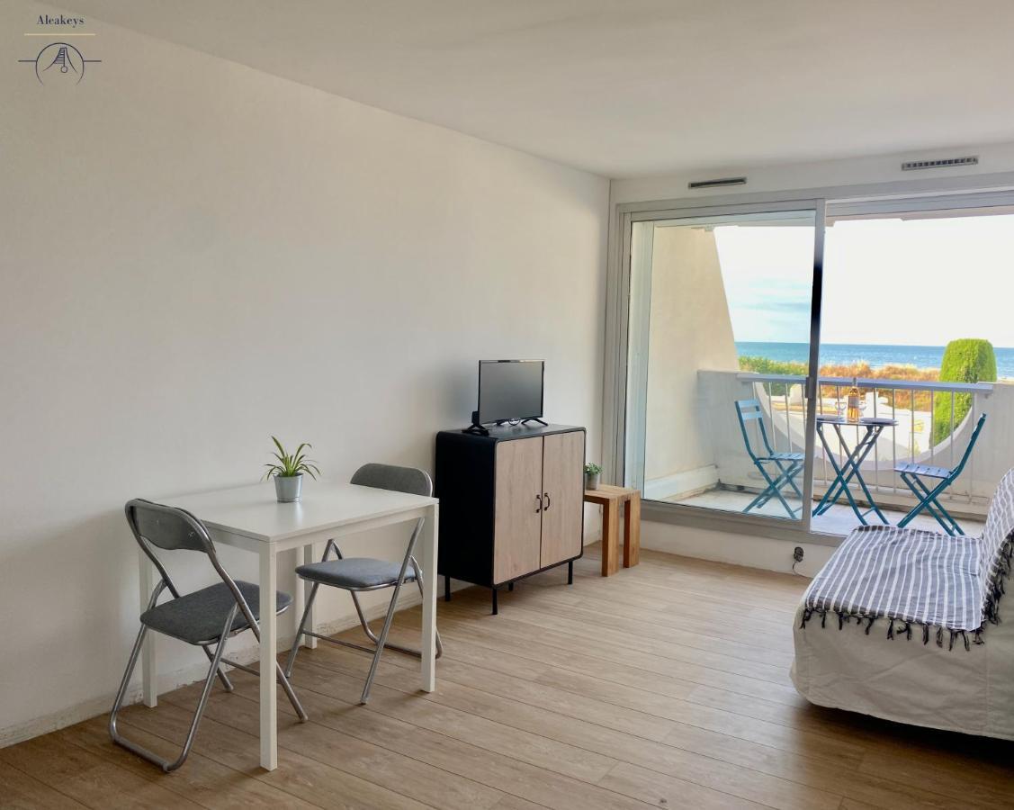 Le Meridien, Beau Studio 3 Etoiles, Vue Mer, Piscine, Wi Fi Et Parking Prive Ла-Гранд-Мотт Екстер'єр фото