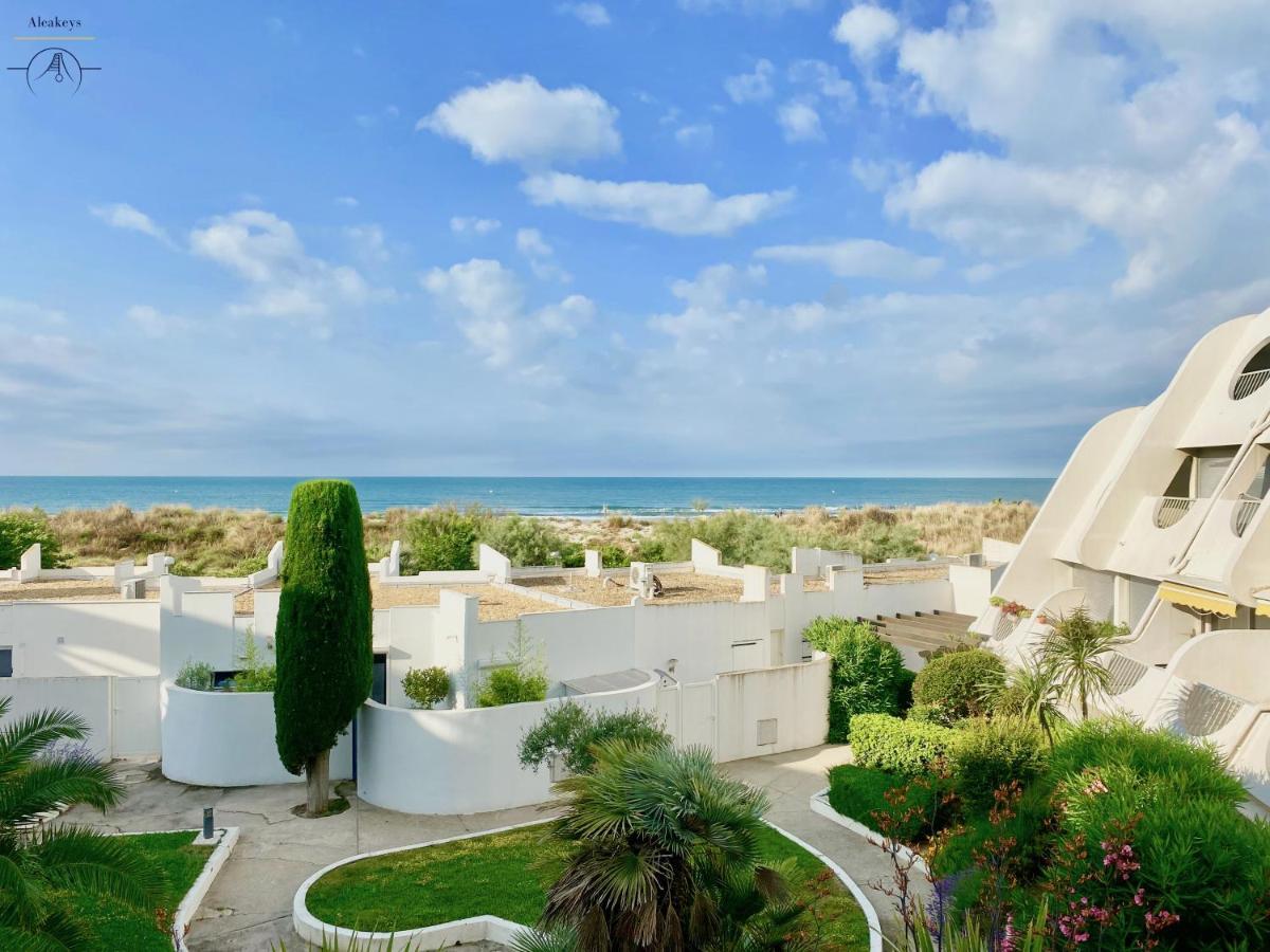 Le Meridien, Beau Studio 3 Etoiles, Vue Mer, Piscine, Wi Fi Et Parking Prive Ла-Гранд-Мотт Екстер'єр фото