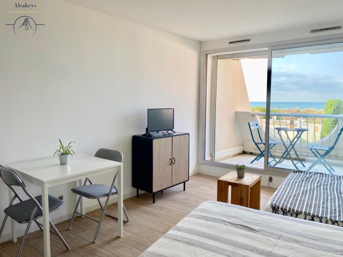 Le Meridien, Beau Studio 3 Etoiles, Vue Mer, Piscine, Wi Fi Et Parking Prive Ла-Гранд-Мотт Екстер'єр фото